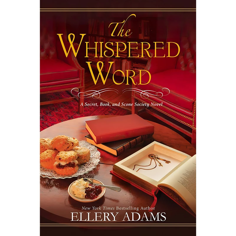 کتاب The Whispered Word اثر Ellery Adams انتشارات Kensington Cozies