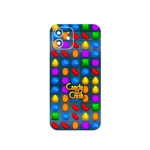 MAHOOT Candy Crush Game Series Cover Sticker for Apple iPhone 12