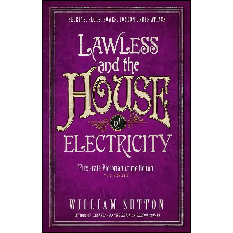 کتاب Lawless and the House of Electricity اثر William Sutton انتشارات Titan Books