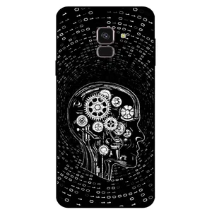 Megafone Human Robot 7428 Cover For Samsung Galaxy A8 2018