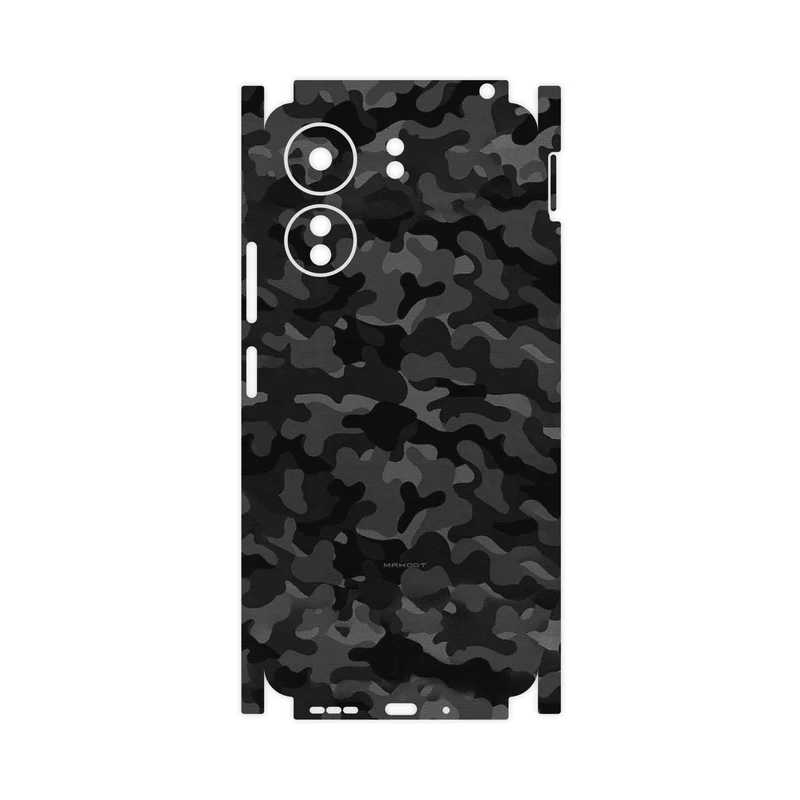 برچسب پوششی ماهوت مدل Night_Army-FullSkin مناسب برای گوشی موبایل شیائومی Redmi 13C
