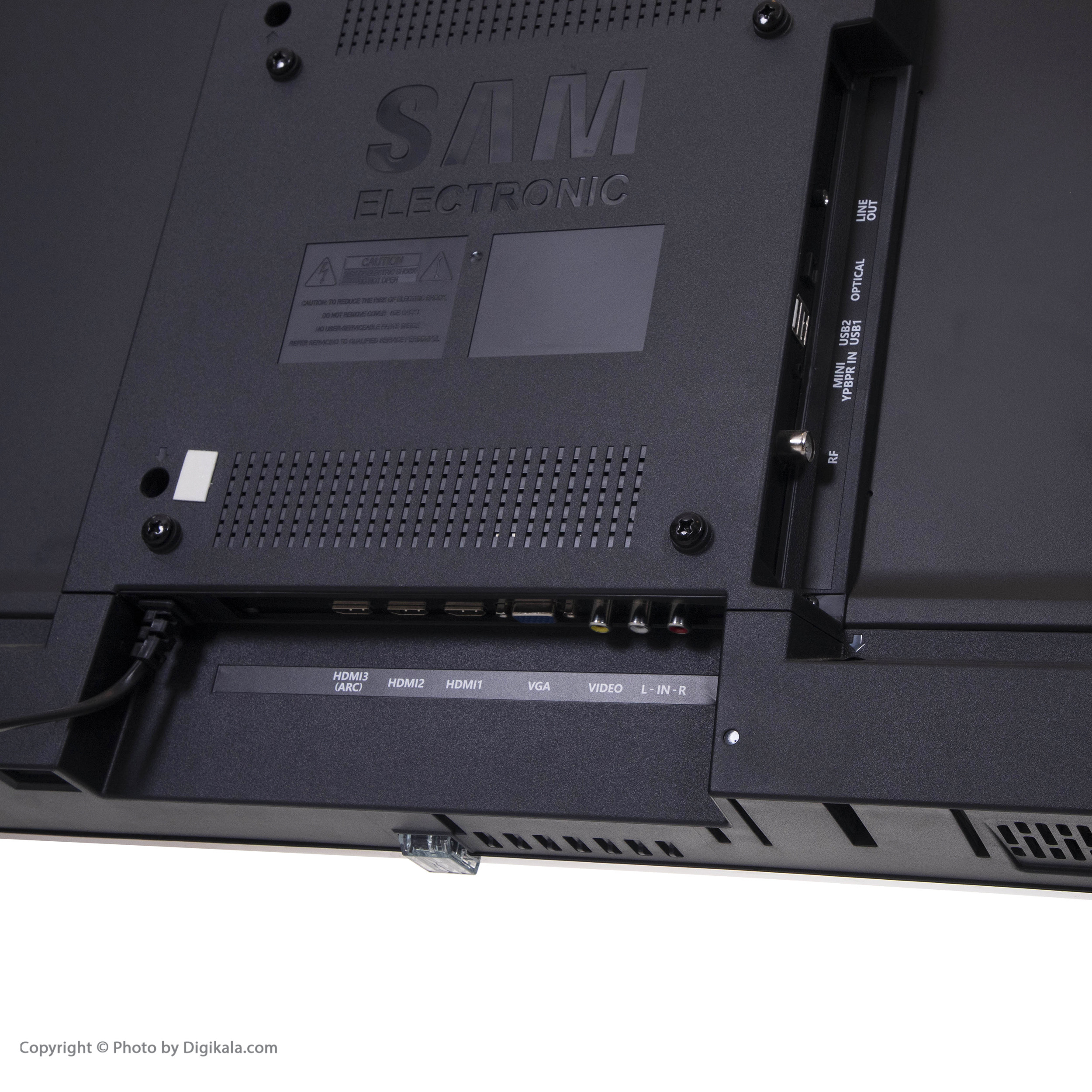 تلویزیون ال ای دی سام الکترونیک مدل UA50T5000TH سایز 50 اینچ