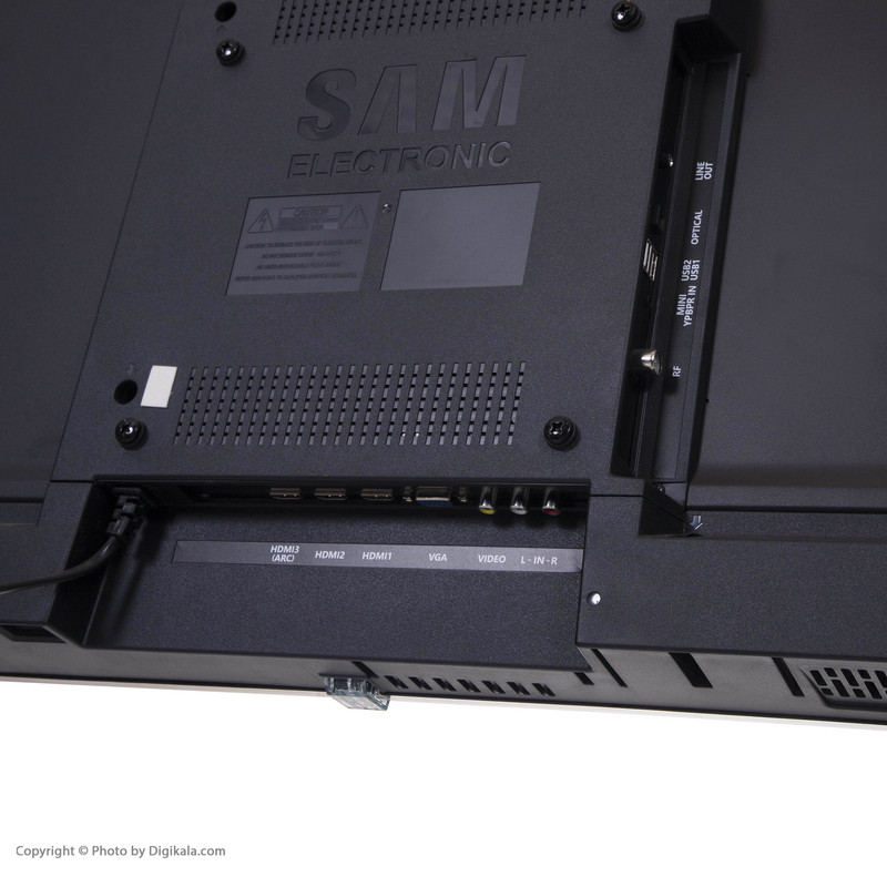 تلویزیون ال ای دی سام الکترونیک مدل UA50T5000TH سایز 50 اینچ