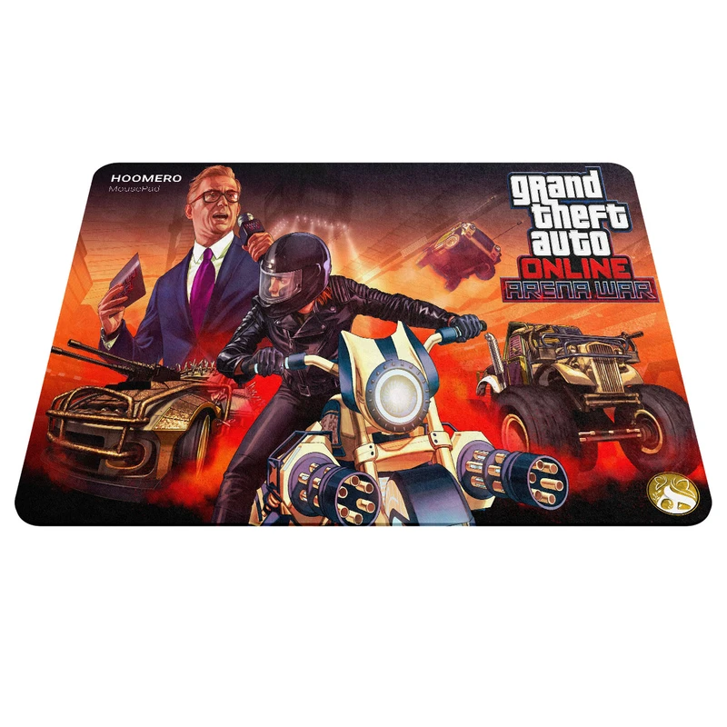 ماوس پد هومرو مدل A4269 طرح بازی GTA
