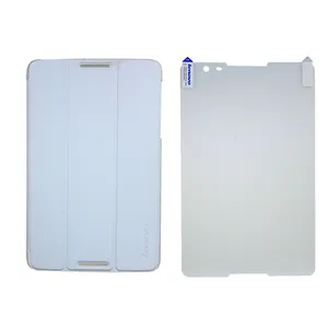 کیف کلاسوری مدل Folio کد AZ مناسب برای تبلت لنوو Tab 2 A8-50 به همراه محافظ صفحه نمایش