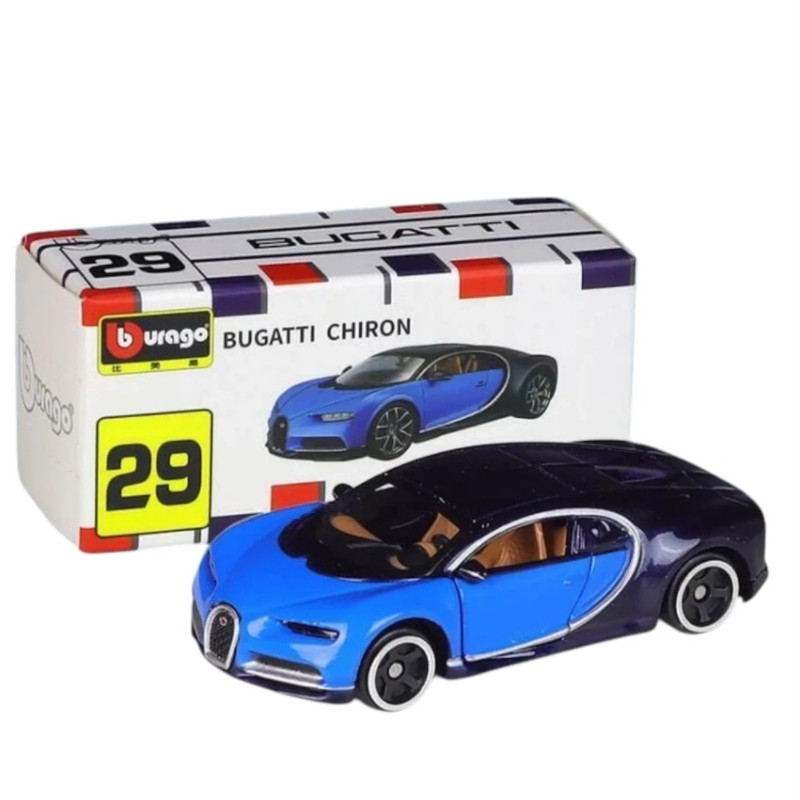 ماشین بازی بوراگو مدل Bugatti chiron