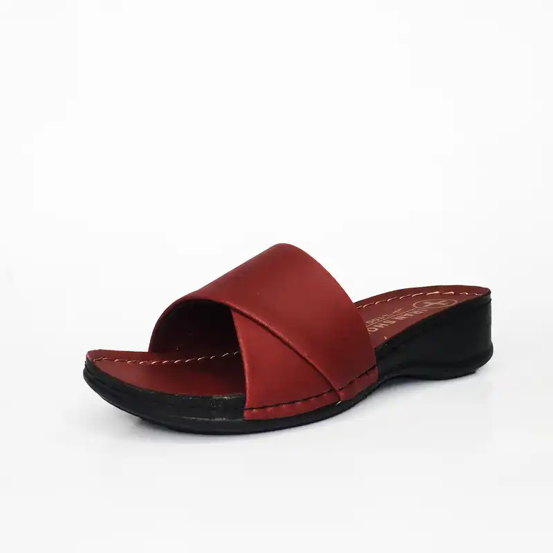 دمپایی زنانه ایران مدل پاکتی کد Si-Pe