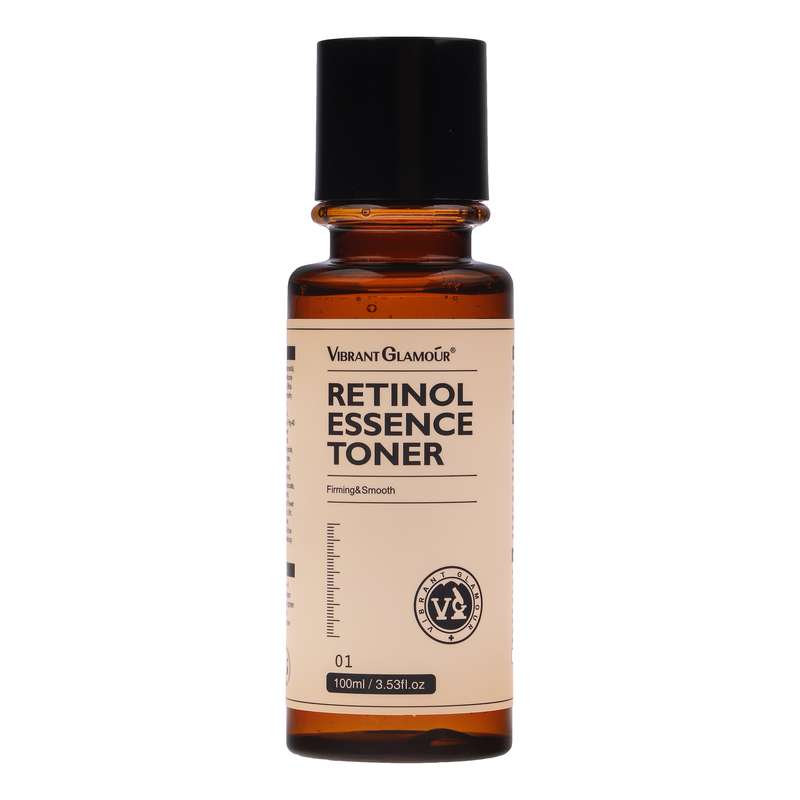 تونر پوست ویبرانت گلمور مدل رتینول حجم 100 میلی لیتر