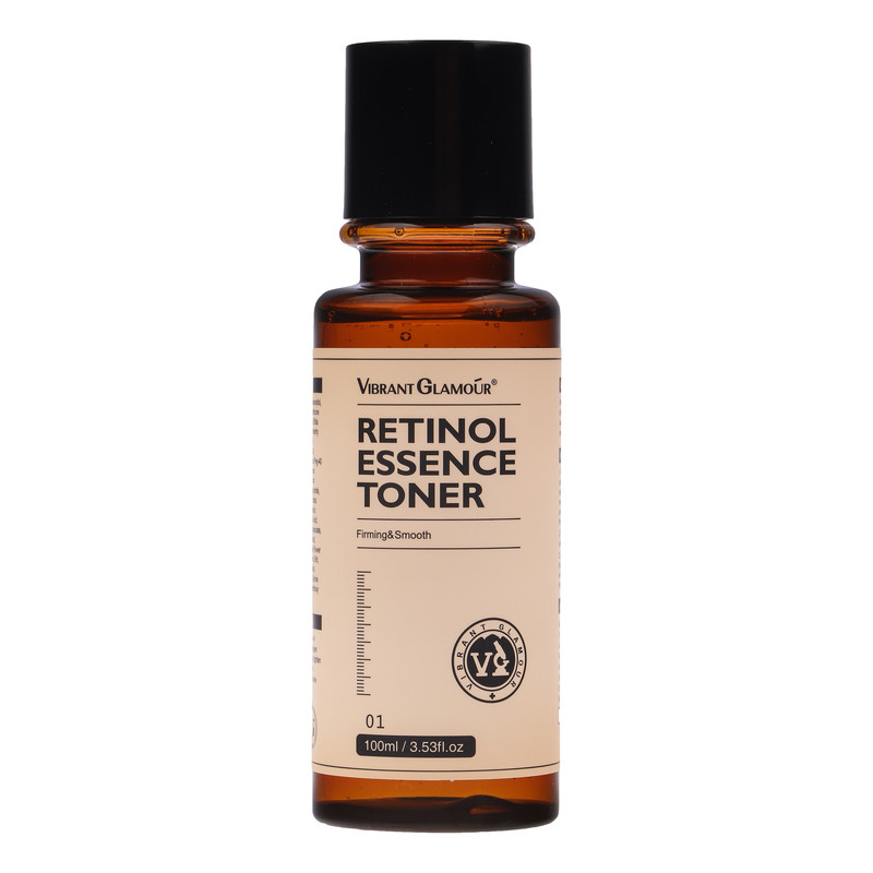 تونر پوست ویبرانت گلمور مدل رتینول حجم 100 میلی لیتر