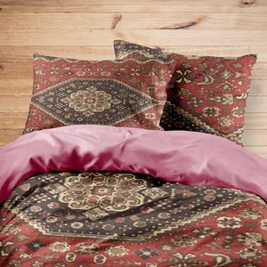 سرویس روتختی مدوپد طرح فرش دستبافت مدل pod00055 یک نفره 4 تکه