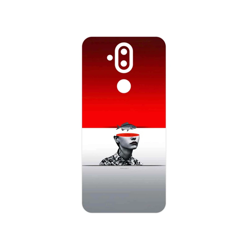 برچسب پوششی ماهوت مدل Collage of surreal Portrait of Women 1 مناسب برای گوشی موبایل نوکیا 8.1