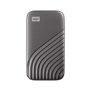 اس اس دی اکسترنال وسترن دیجیتال مدل My Passport ظرفیت چهار ترابایت رابط USB Type-C 3.2