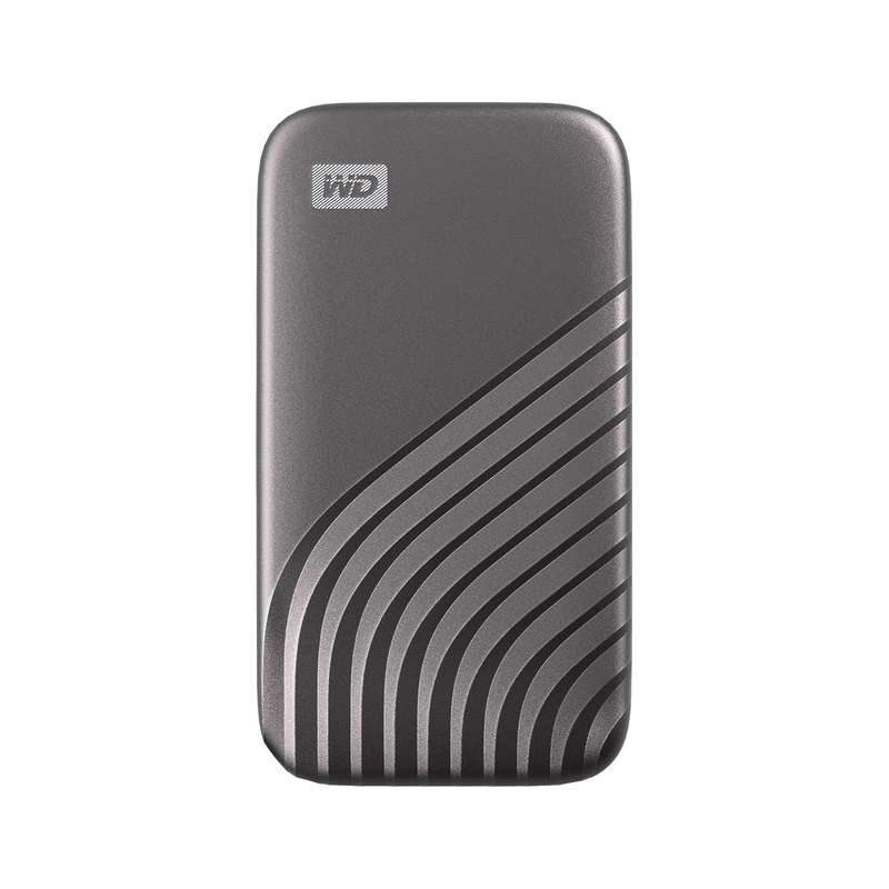 اس اس دی اکسترنال وسترن دیجیتال مدل My Passport ظرفیت چهار ترابایت رابط USB Type-C 3.2