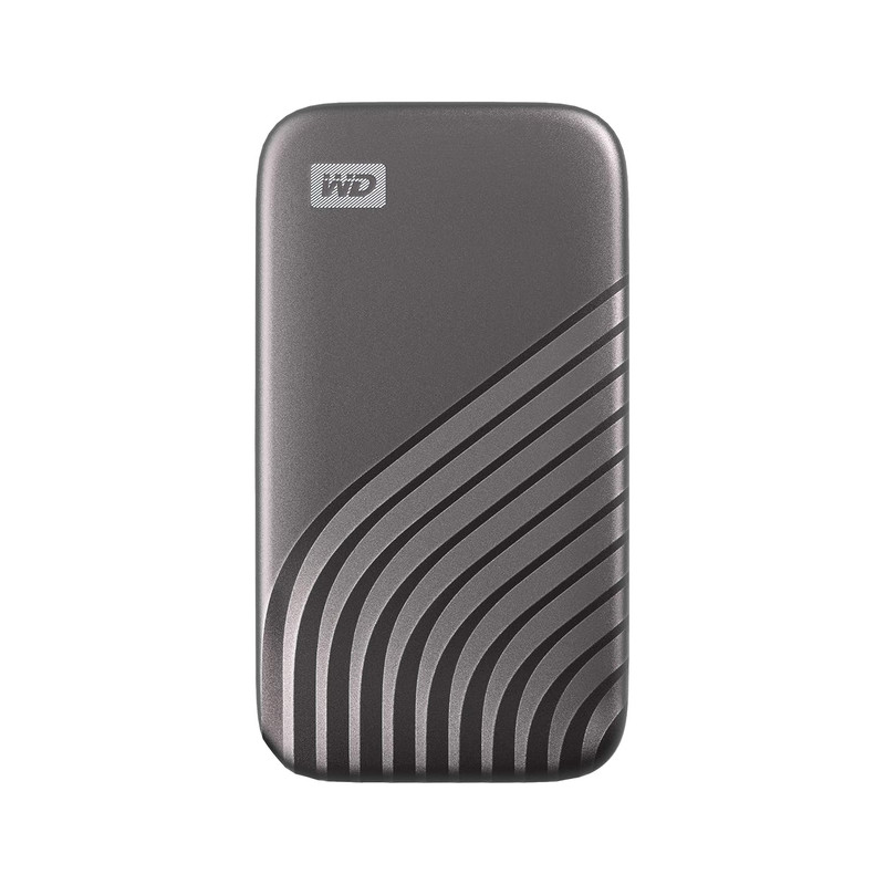 اس اس دی اکسترنال وسترن دیجیتال مدل My Passport ظرفیت چهار ترابایت رابط USB Type-C 3.2