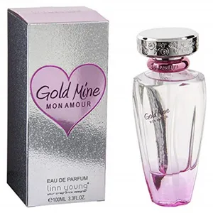 ادو پرفیوم زنانه لین یانگ مدل Gold Mine Mon Amore حجم 100 میلی لیتر