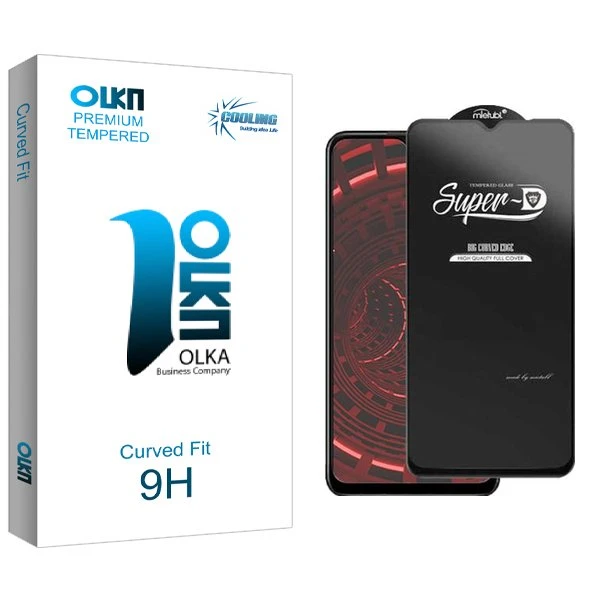 محافظ صفحه نمایش کولینگ مدل Olka SuperD مناسب برای گوشی موبایل سامسونگ Galaxy A05s/M14 4G
