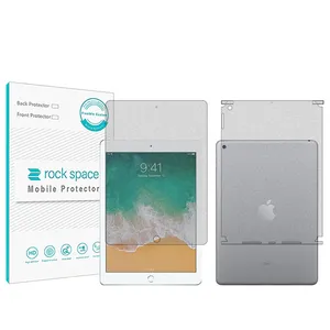 Rockspace model HyMTT screen protector suitable for Apple iPad 9.7 2018 tablet along with tablet back protector