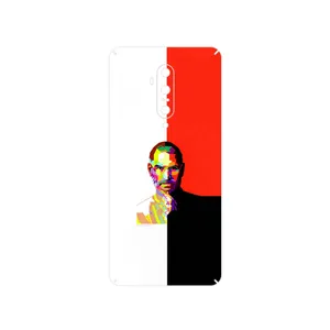 MAHOOT 1 Collage of Steve Jobs Cover Sticker for OnePlus 7T Pro