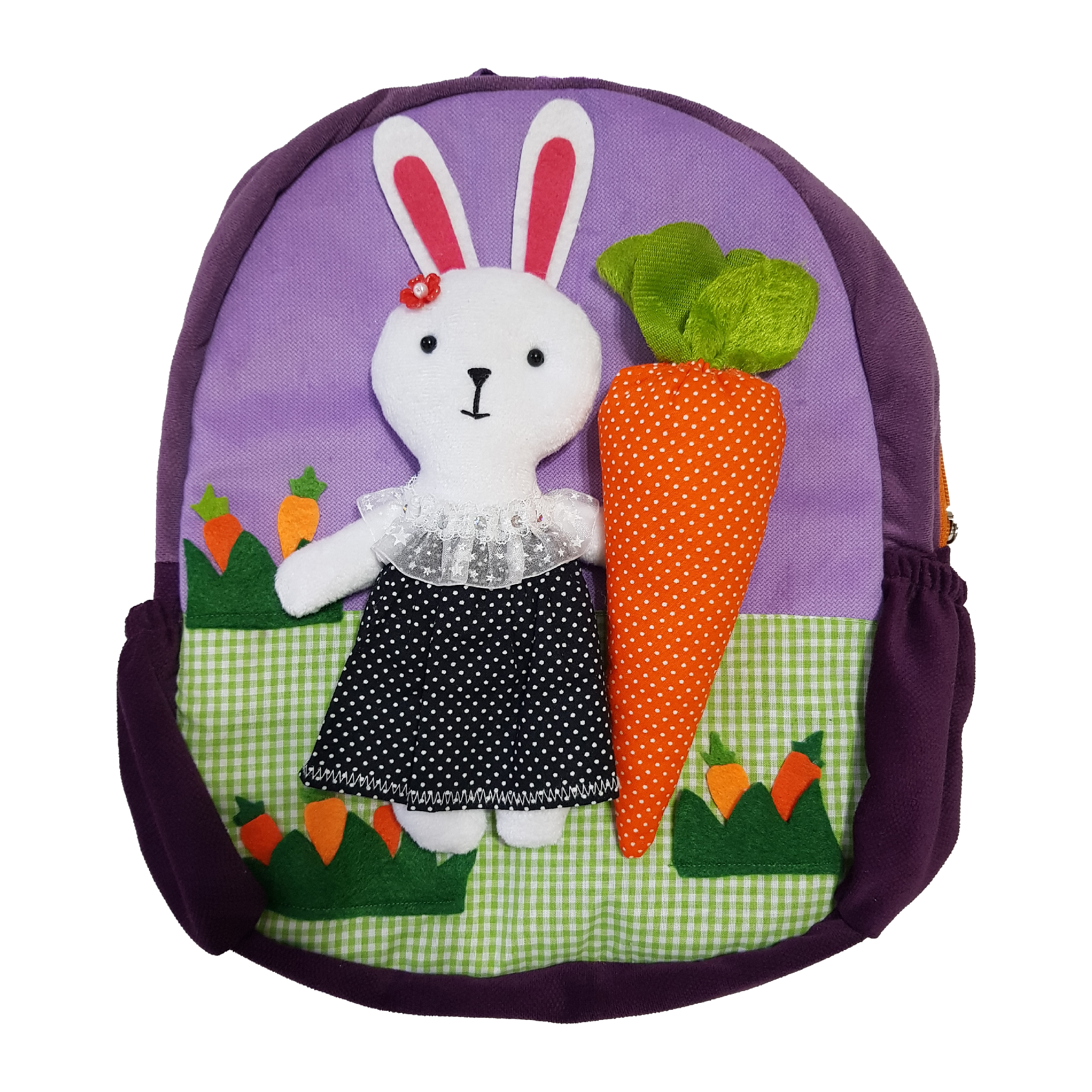 کوله پشتی مدل هویج کد A9