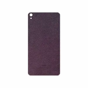 MAHOOT Purple-Leather Cover Sticker for Lenovo Phab B1 2015