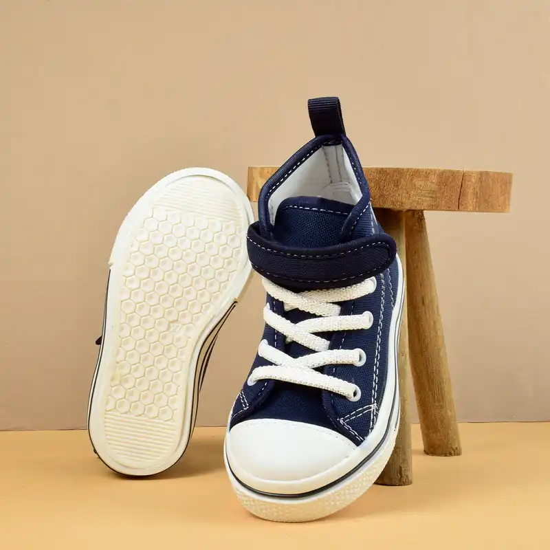 کفش راحتی بچگانه مدل آل استار ساقدار برچسبی 3675