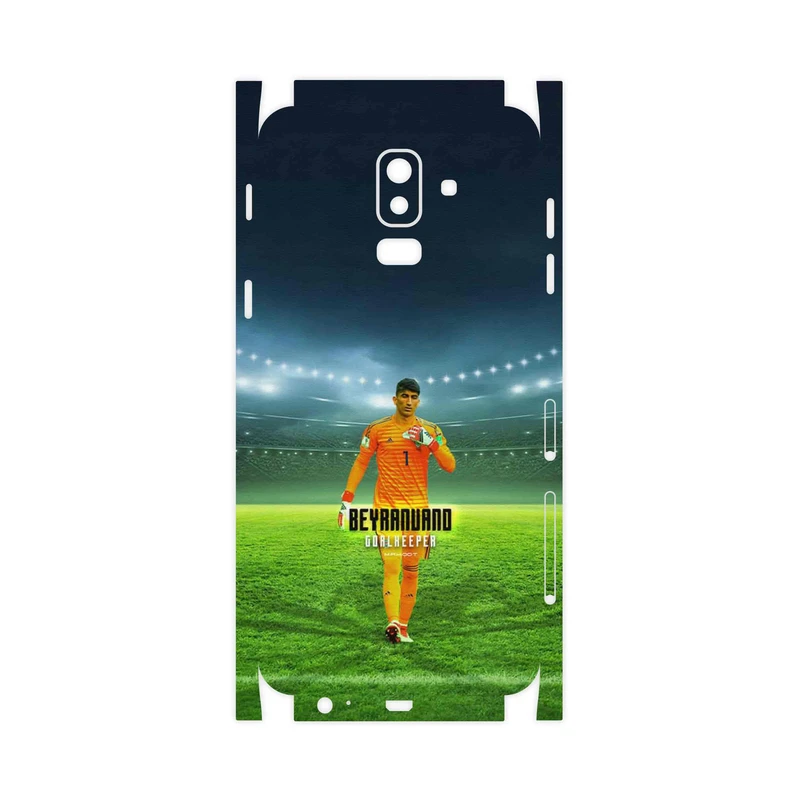 برچسب پوششی ماهوت مدل Alireza Beiranvand-FullSkin مناسب برای گوشی موبایل سامسونگ Galaxy J8