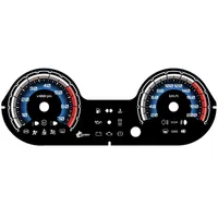 صفحه کیلومتر خودرو گاندو کد 01 مناسب برای ال نود