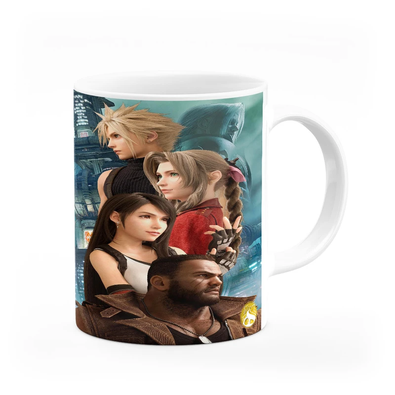 ماگ هومرو طرح فاینال فانتزی Final Fantasy مدل MG7689
