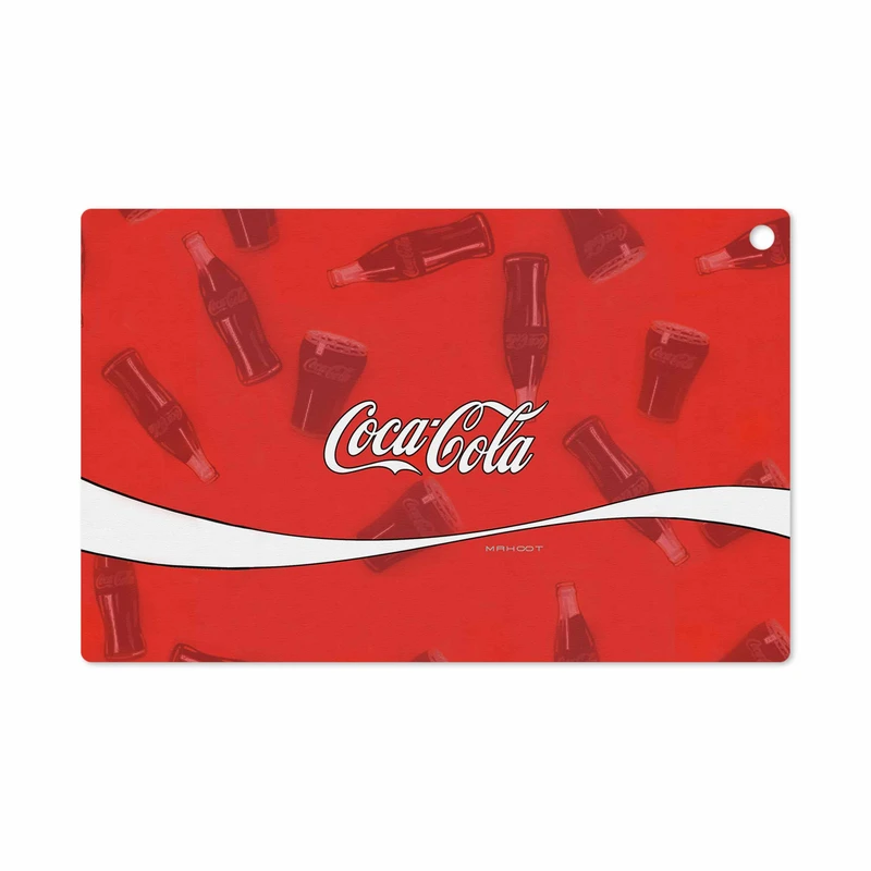 برچسب پوششی ماهوت مدل Coca-Cola-Logo مناسب برای تبلت سونی Xperia Z2 Tablet LTE 2014