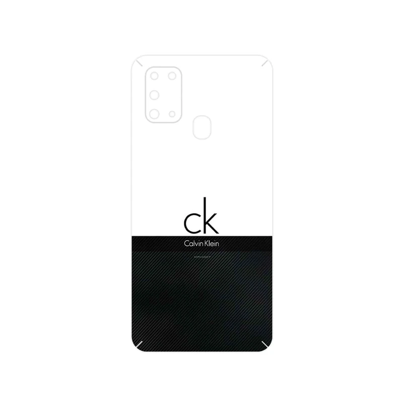 برچسب پوششی ماهوت مدل Calvin Klein مناسب برای گوشی موبایل سامسونگ Galaxy M31