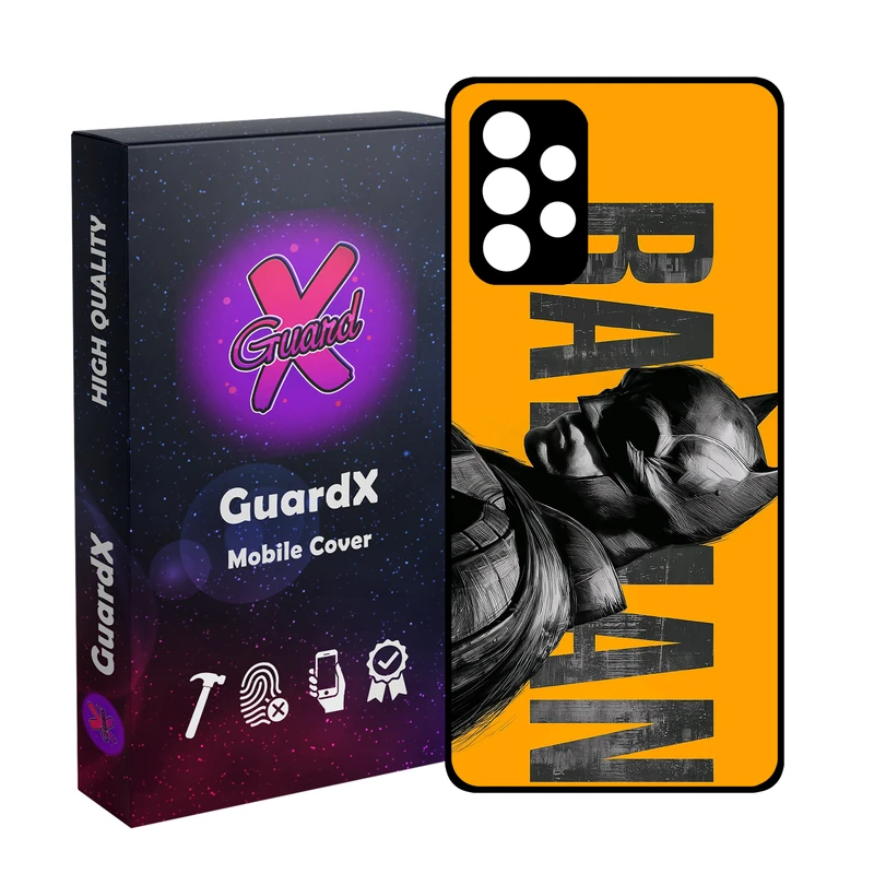 کاور گارد ایکس طرح Batman مدل 11076 مناسب برای گوشی موبایل سامسونگ Galaxy A52/A52S