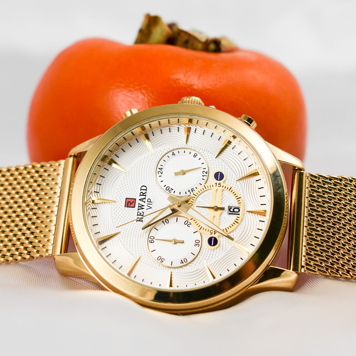 ساعت مچی عقربهای مردانه ریوارد مدل 82008M - - 3