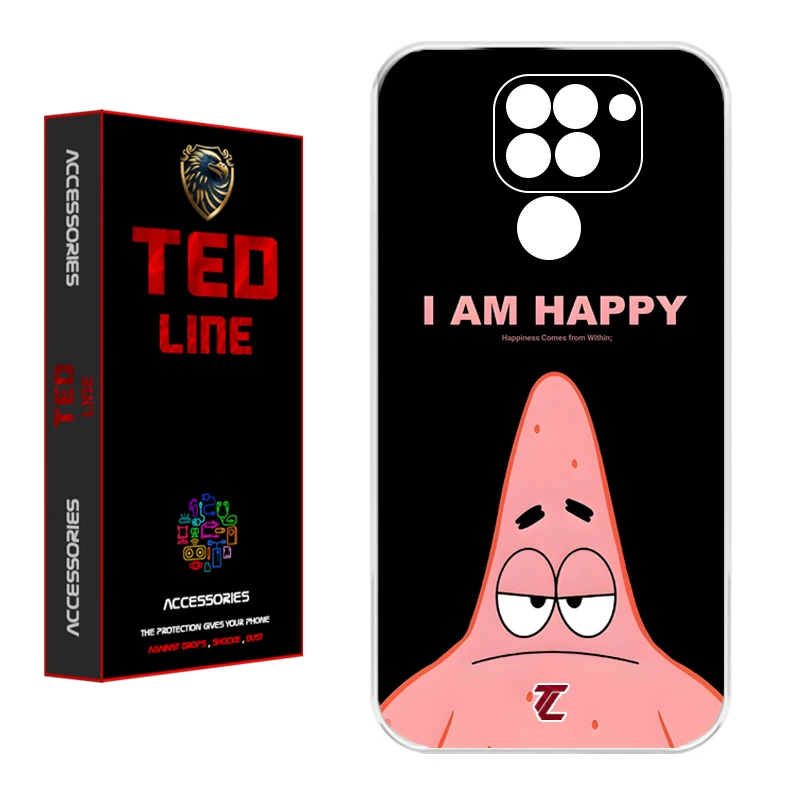 کاور تد لاین طرح پاتریک کد 1125 مناسب برای گوشی موبایل شیائومی Redmi Note 9