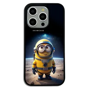AKAM AMC-WA15PRO-MINIONS18 Cover For Apple iPhone 15 Pro