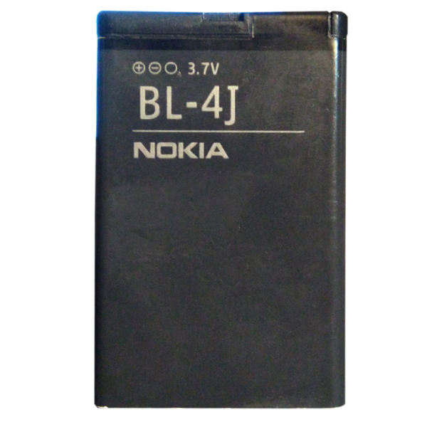 باتری موبایل مدل Li-ION ظرفیت 1200 میلی آمپر ساعت مناسب برای گوشی موبایل نوکیا BL-4J