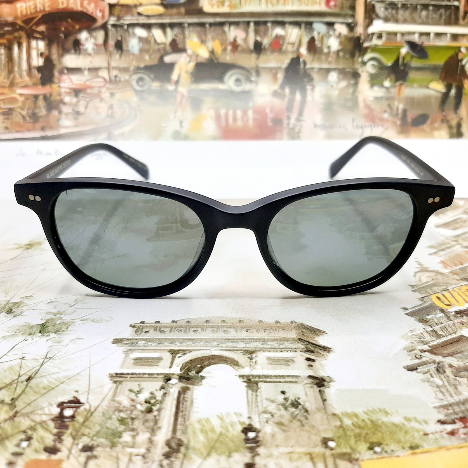 عینک آفتابی الیور پیپلز مدل OV5036JESSE1002 -  - 2