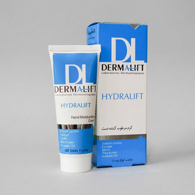 کرم مرطوب کننده درمالیفت مدل HYDRALIFT حجم 75 میلی لیتر