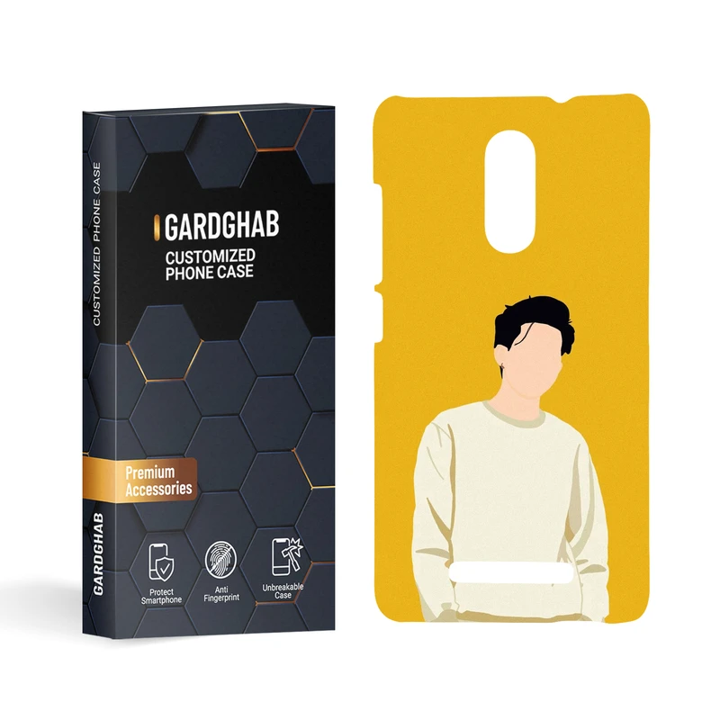 کاور گارد قاب مدل پسرانه مناسب برای گوشی موبایل شیائومی redmi note 3