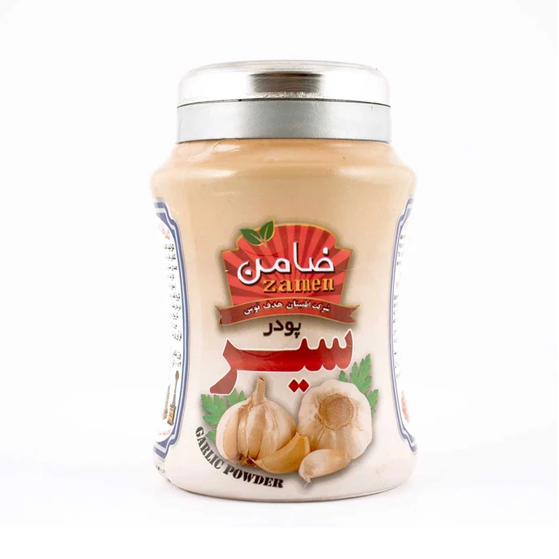 پودر سیر ضامن - 100 گرم