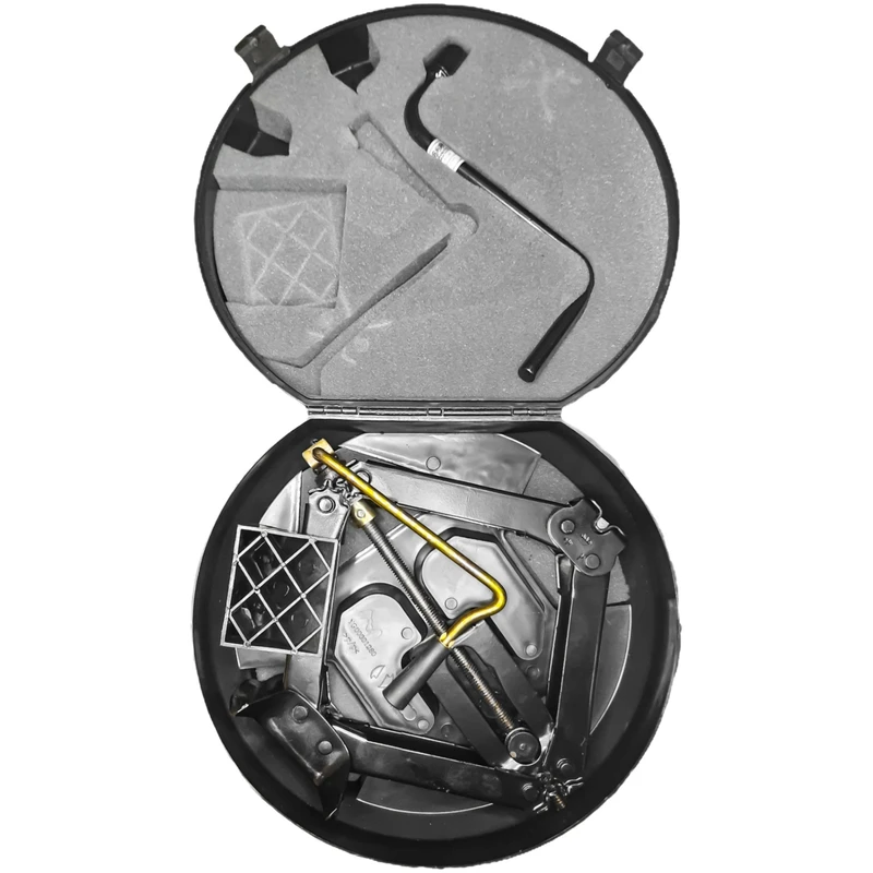 مجموعه جک کامل خودرو فورس مدل 002523 مناسب برای پژو ۲۰۶ صندوقدار ، رانا ظرفیت ۱ تن