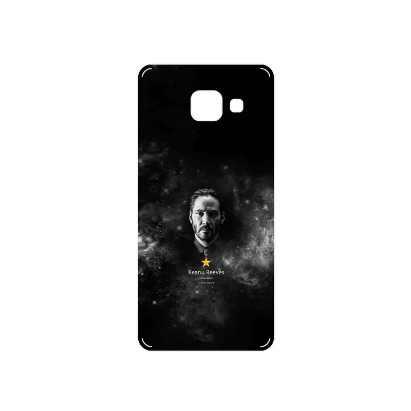 برچسب پوششی ماهوت مدل Keanu Reeves مناسب برای گوشی موبایل سامسونگ Galaxy A3 2016