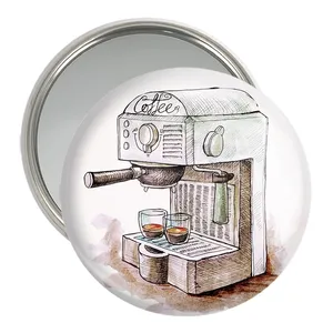 آینه جیبی خندالو مدل دستگاه قهوه ساز کد 27617