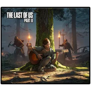  ماوس پد مخصوص بازی طرح last of us part2 مدل PH-13120