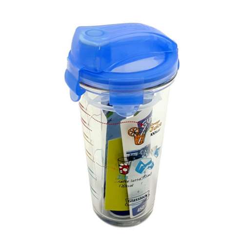 شیکر گلس لاک مدل PC315  گنجایش 450 میلی لیتر