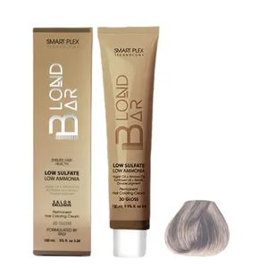 رنگ مو بلوند بار شماره 7.02 حجم 100 میلی لیتر رنگ بلوند طبیعی دودی متوسط