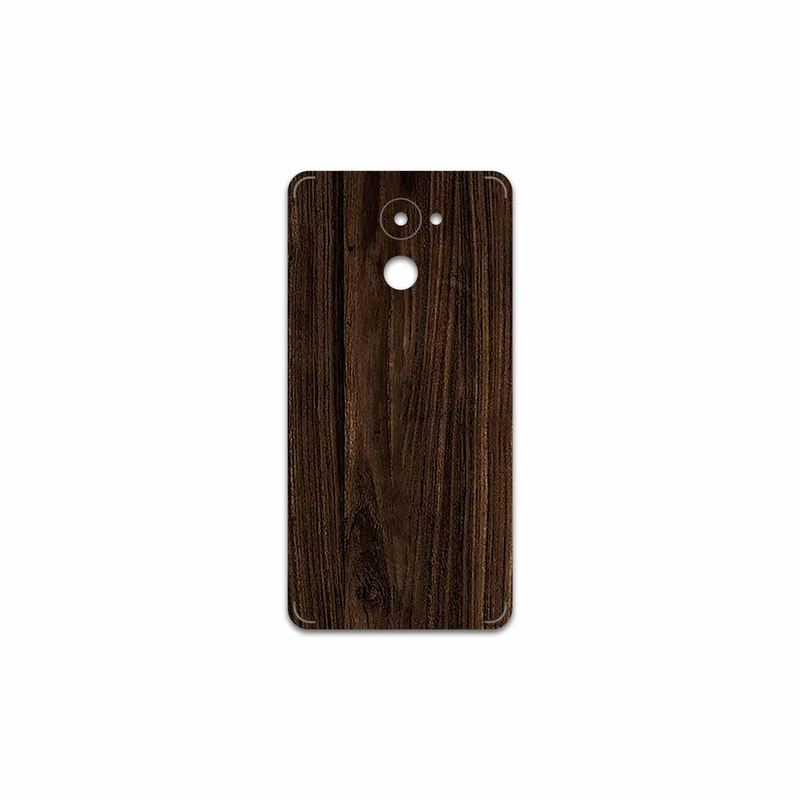 برچسب پوششی ماهوت مدل Dark Walnut Wood مناسب برای گوشی موبایل هوآوی Y7 Prime