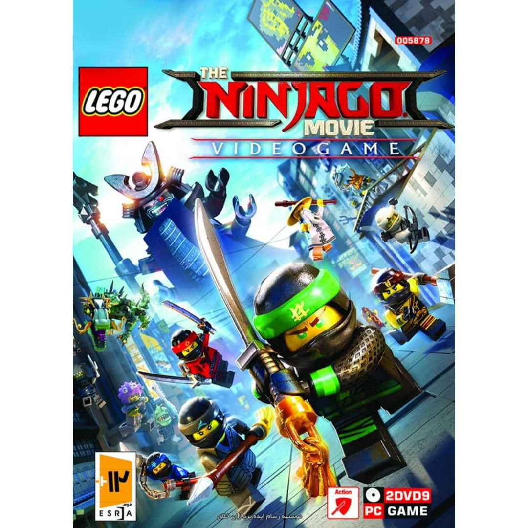 بازی The ninja LEGO مخصوص PC