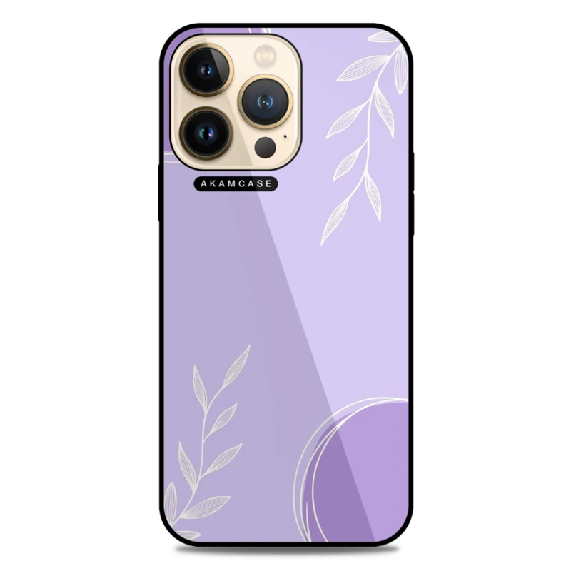 کاور آکام مدل AMC-WA13PRO-LAVENDER-22 مناسب برای گوشی موبایل اپل iPhone 13 Pro