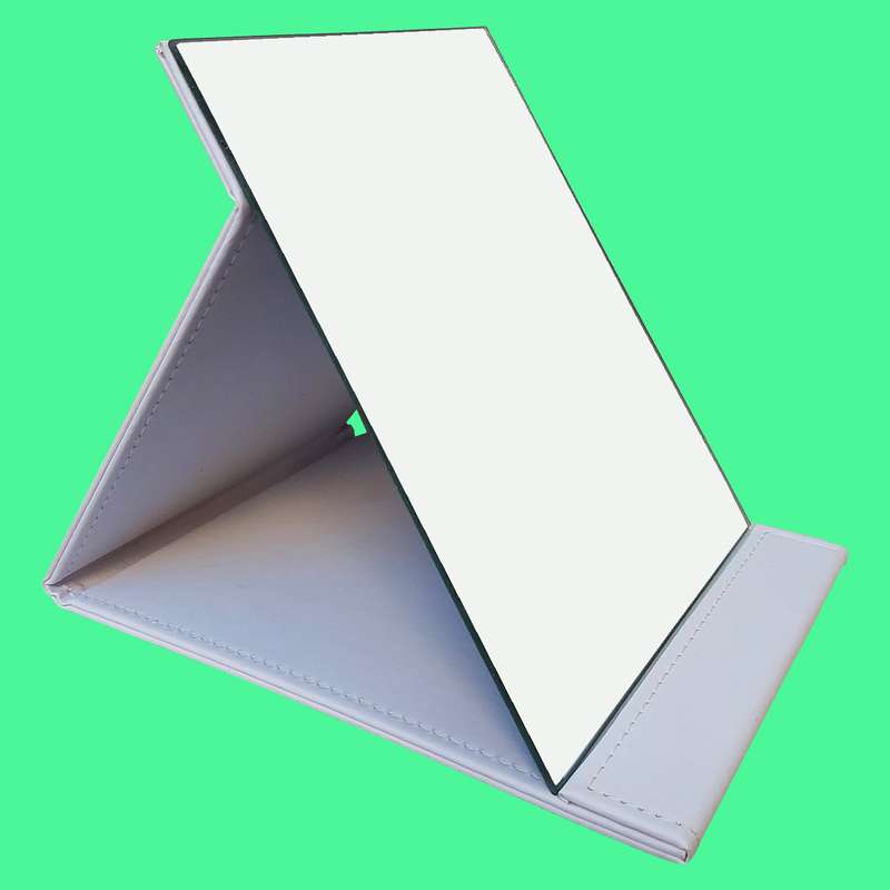 آینه آرایشی مدل کتابی