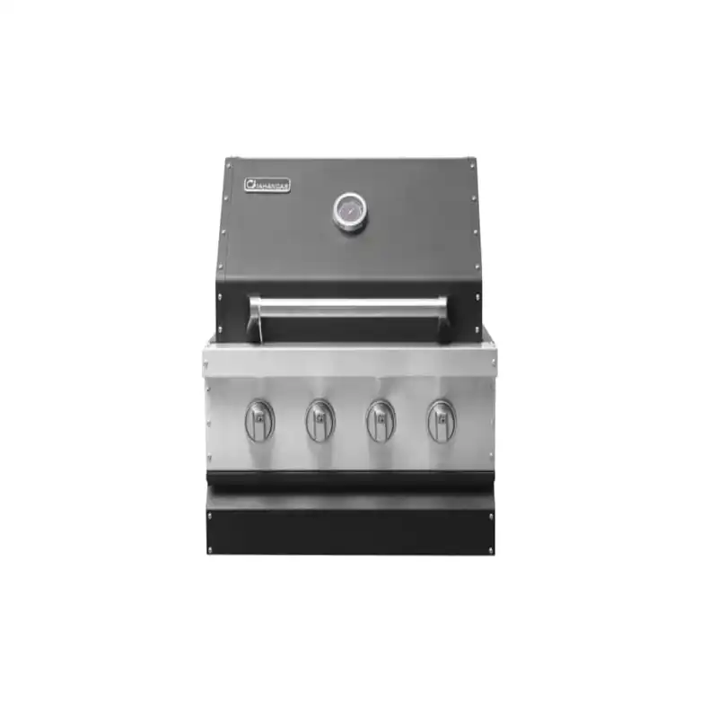 باربیکیو شرکت تولیدی و صنعتی جهان گاز مدل 4 شعله رومیزی